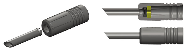 Ferrules-1ST CENTURION PLASTIC FERRULES: 