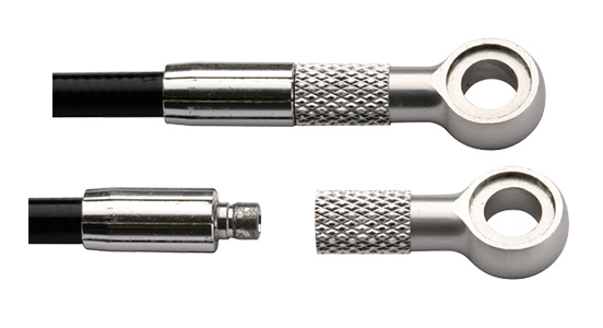 Hydraulic End Fittings-HY-DRY: PRIMUS HYDRALUIC QUICK RELEAS: Pat. Pending