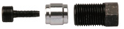 Hydraulic End Fittings-Hydraulic End Fitting: DHE-S-AV-S