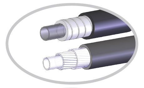 Outer Casings-1ST LEGIONARY OUTER CASING: 2P (BRAKE), SP (DERAILLEUR)