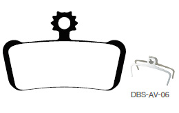 Disc Brake Pads-AVID: DPS-AV-06-X-B