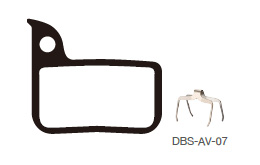 Disc Brake Pads-AVID: DPS-AV-07-X-B