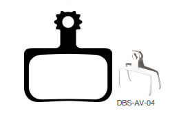 Disc Brake Pads-AVID: DPS-AV-08-X-B
