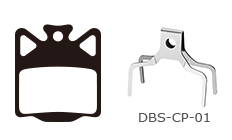 Disc Brake Pads-CAMPAGNOLO: DPS-CP-01-X-B