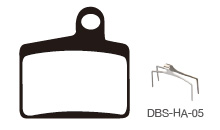 Disc Brake Pads-HAYES: DPS-HA-05-X-B