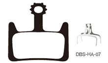 Disc Brake Pads-HAYES: DPS-HA-07-X-B