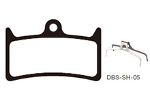 Disc Brake Pads-HOPE: DPS-HO-10-X-B