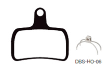 Disc Brake Pads-HOPE: DPS-HO-06-X-B