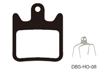 Disc Brake Pads-HOPE: DPS-HO-09-X-B