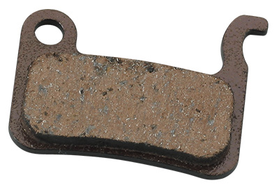 Disc Brake Pads-OPTIO DISC BRAKE PADS Metal : >60 % Metal