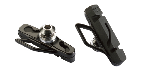 OPTIO: UNIQUE LIGHT WEIGHT ANGLE ADJUSTABLE CARTRIDGE BRAKE